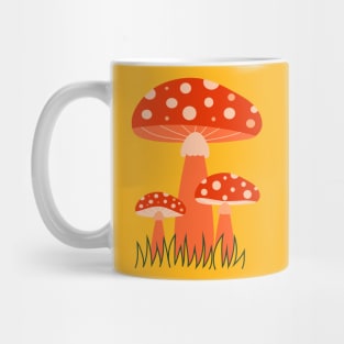 Three toadstools 1 Mug